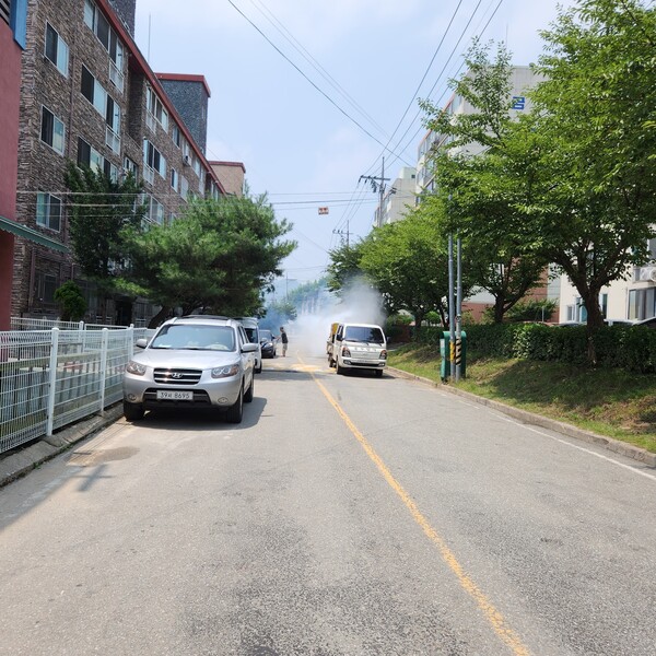 충무방역공사 이미지