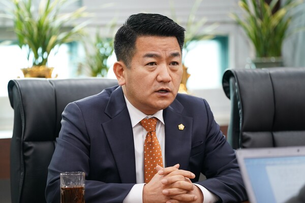 서원 논산시의회 의장 ⓒ